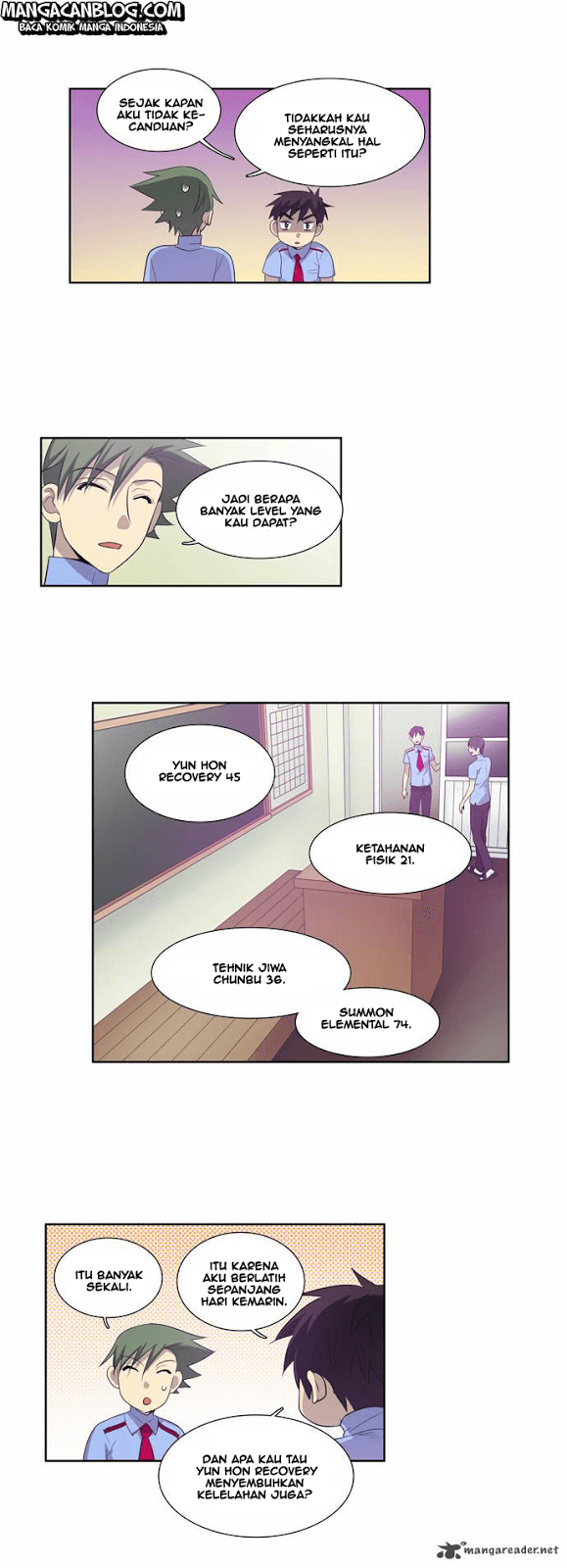 Chapter Komik
              The Gamer Chapter 52 - page 15