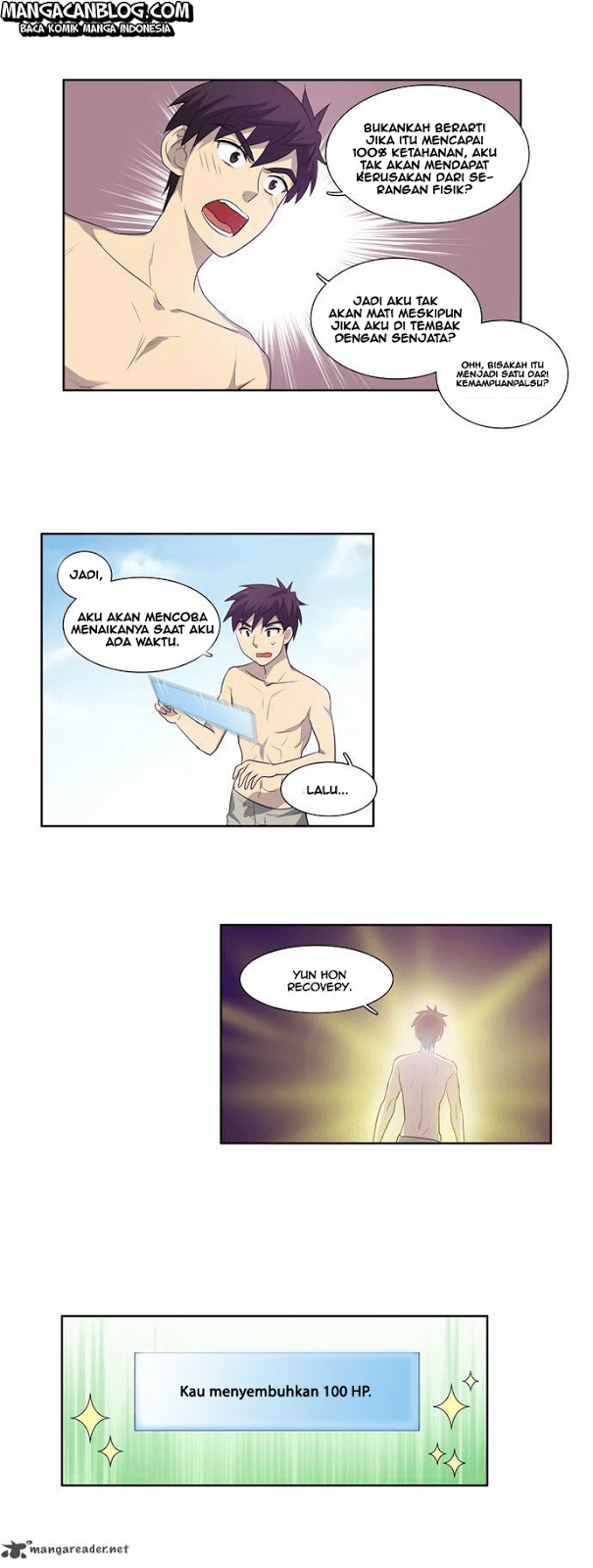 Chapter Komik
              The Gamer Chapter 52 - page 10