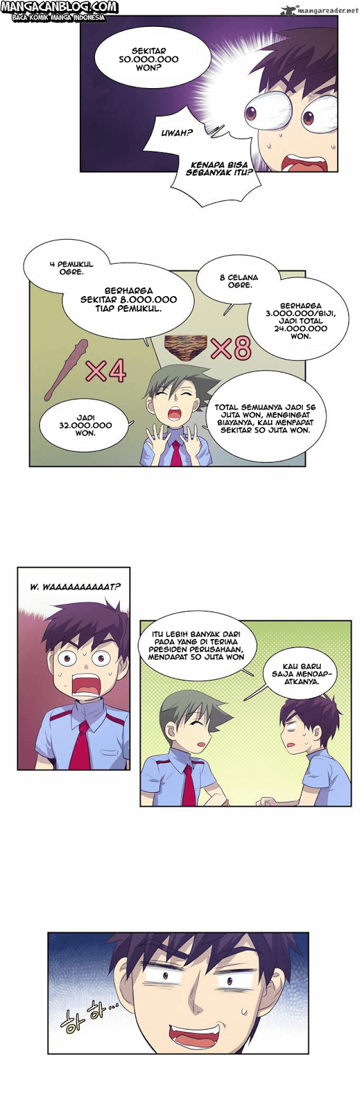 Chapter Komik
              The Gamer Chapter 52 - page 23