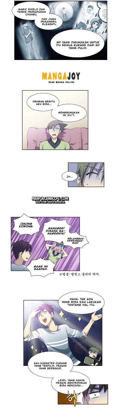 Chapter Komik
              The Gamer Chapter 53 - page 11