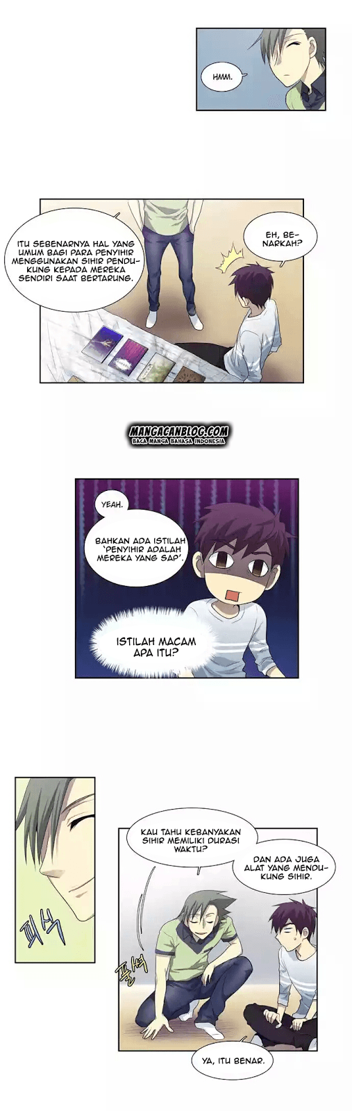 Chapter Komik
              The Gamer Chapter 54 - page 6