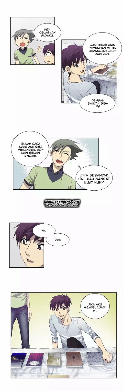 Chapter Komik
              The Gamer Chapter 54 - page 4