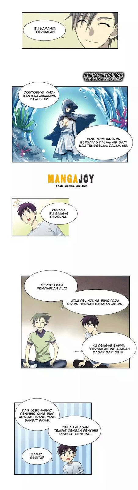 Chapter Komik
              The Gamer Chapter 54 - page 7