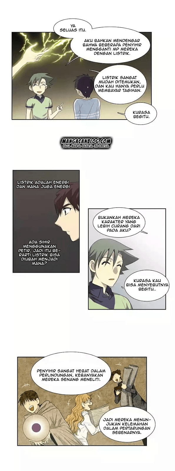 Chapter Komik
              The Gamer Chapter 54 - page 8