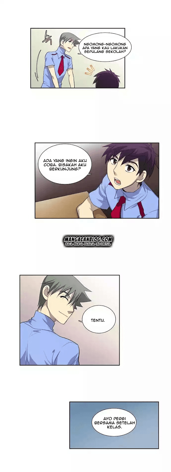 Chapter Komik
              The Gamer Chapter 54 - page 16