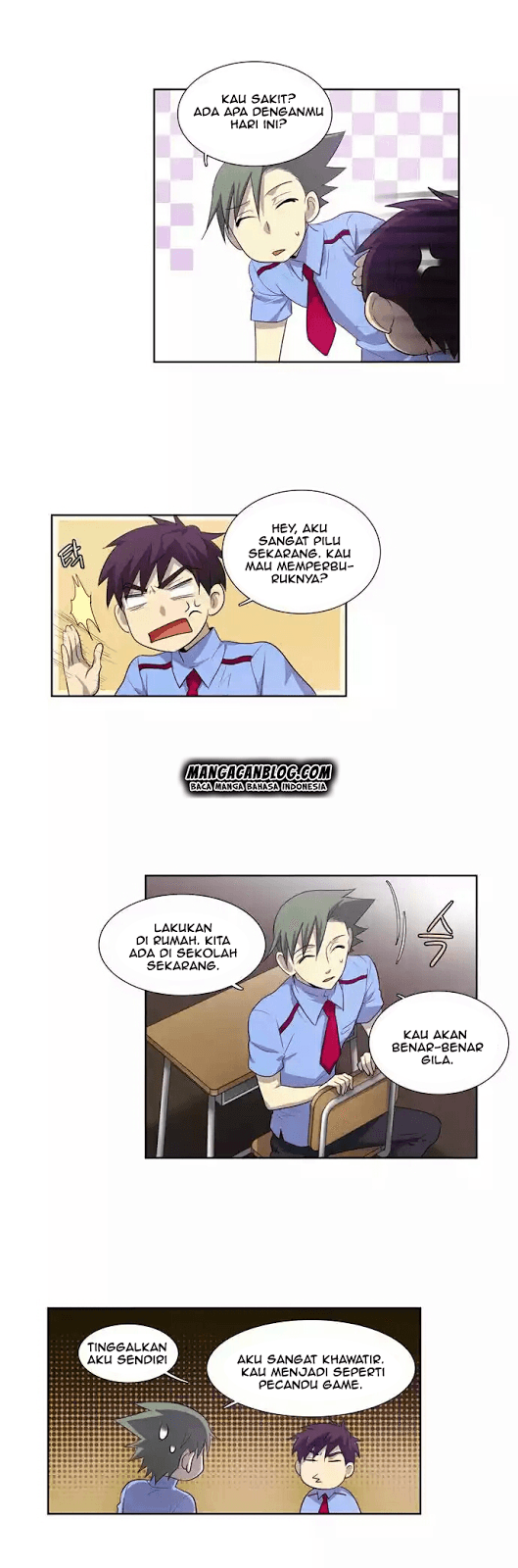 Chapter Komik
              The Gamer Chapter 54 - page 13