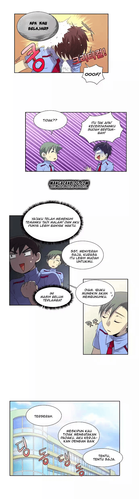 Chapter Komik
              The Gamer Chapter 54 - page 15