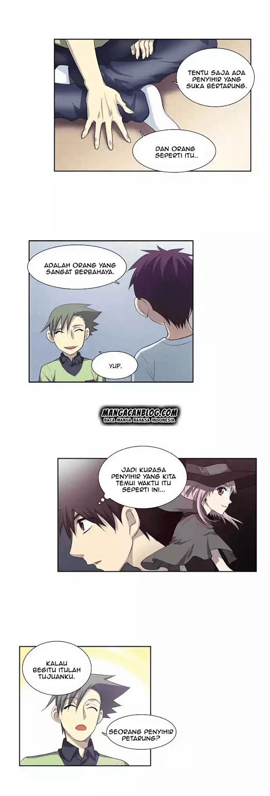 Chapter Komik
              The Gamer Chapter 54 - page 9