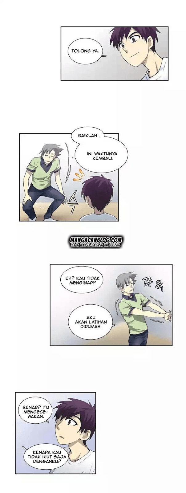 Chapter Komik
              The Gamer Chapter 54 - page 12