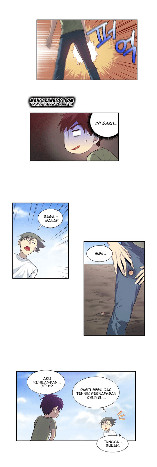 Chapter Komik
              The Gamer Chapter 55 - page 16