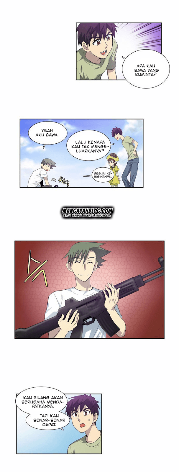 Chapter Komik
              The Gamer Chapter 55 - page 4