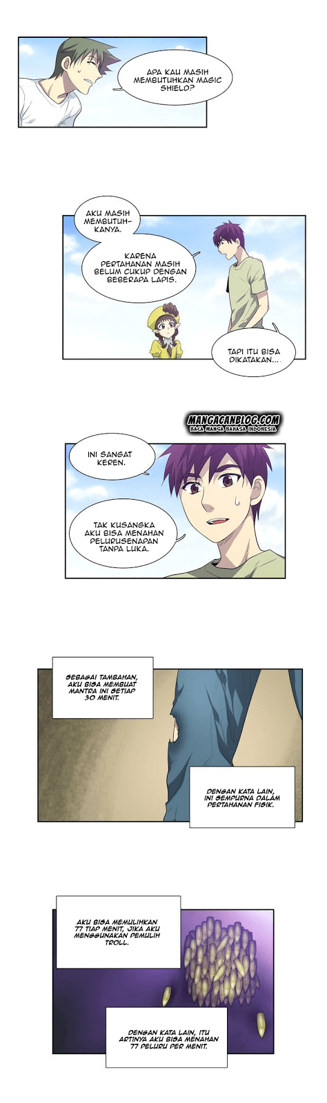 Chapter Komik
              The Gamer Chapter 55 - page 14