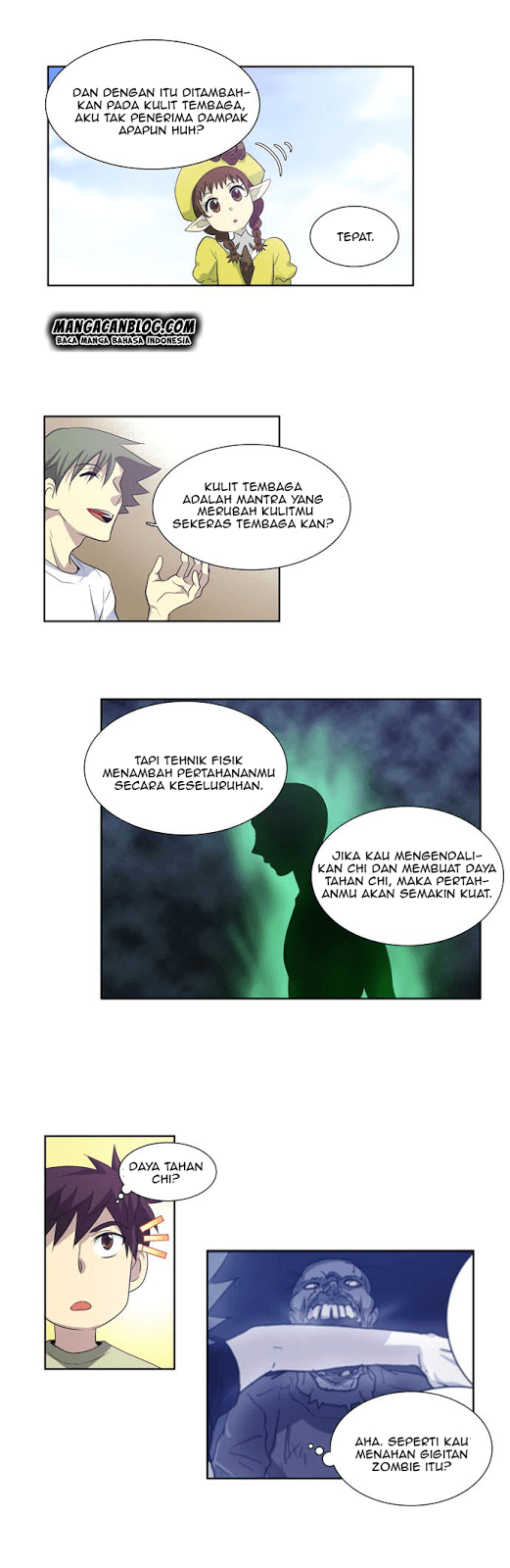 Chapter Komik
              The Gamer Chapter 55 - page 19