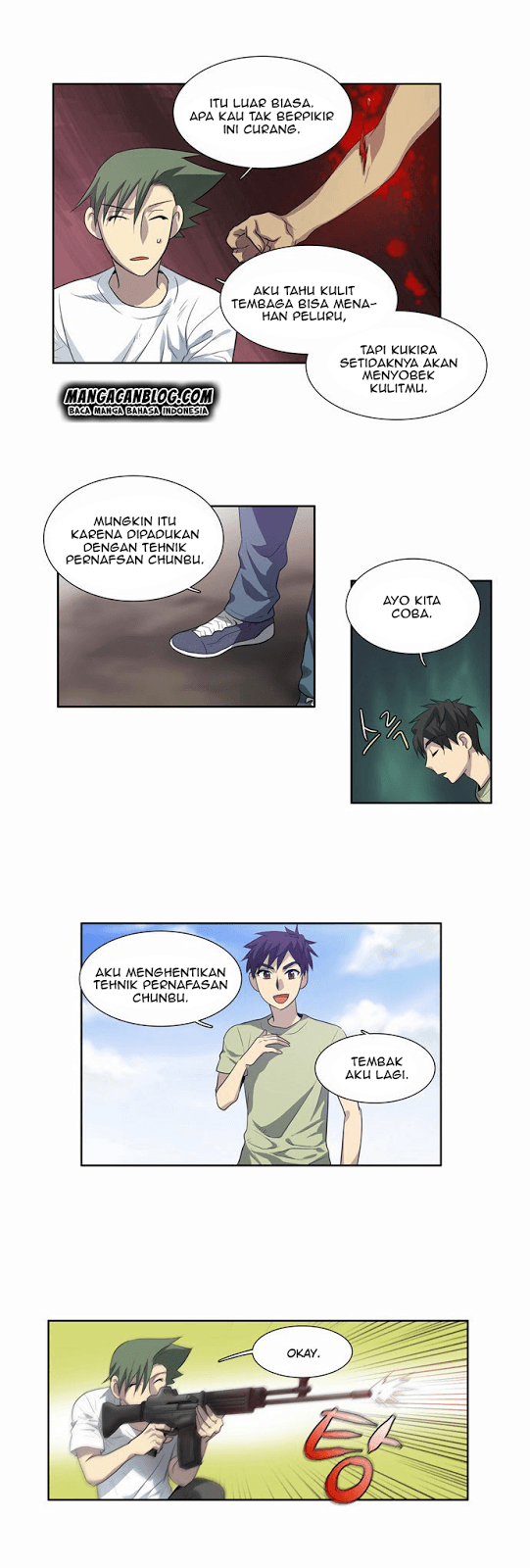 Chapter Komik
              The Gamer Chapter 55 - page 15