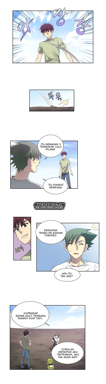 Chapter Komik
              The Gamer Chapter 55 - page 10