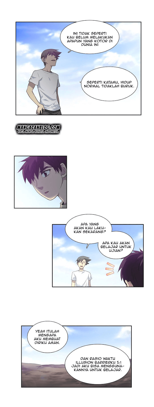 Chapter Komik
              The Gamer Chapter 55 - page 24