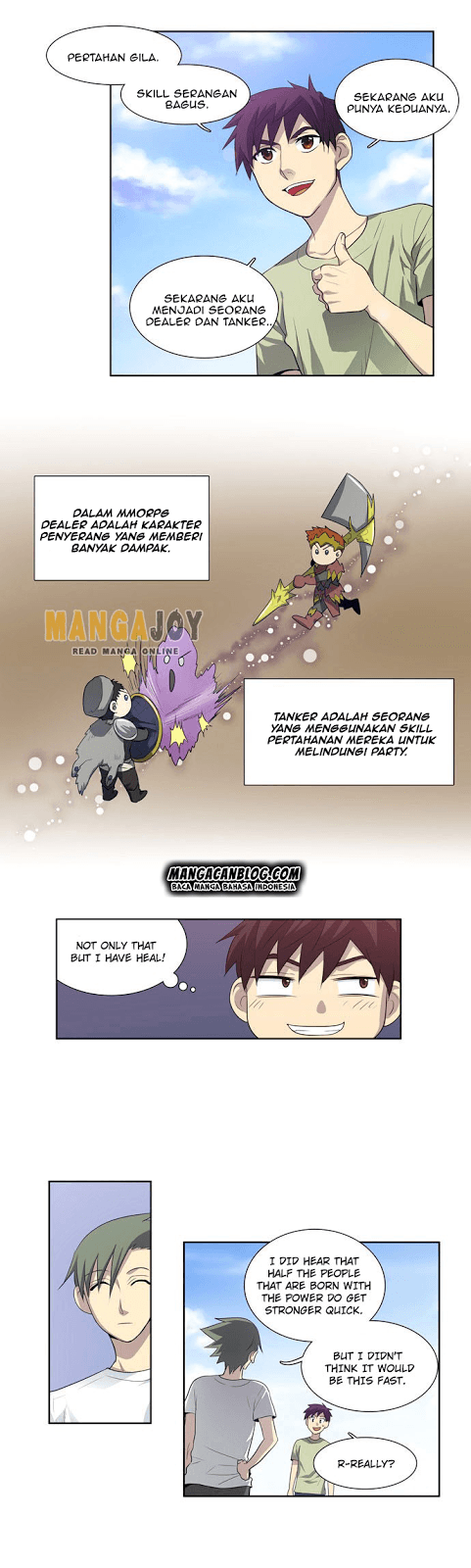 Chapter Komik
              The Gamer Chapter 55 - page 22