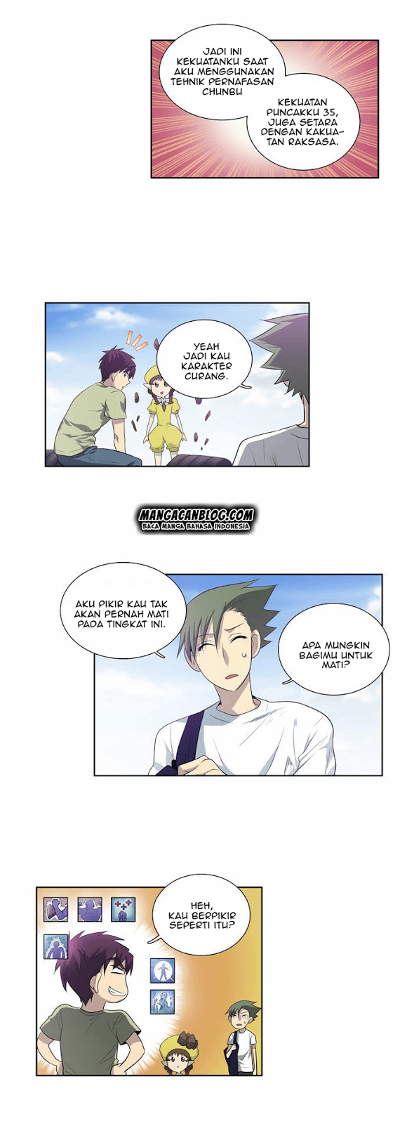 Chapter Komik
              The Gamer Chapter 55 - page 3