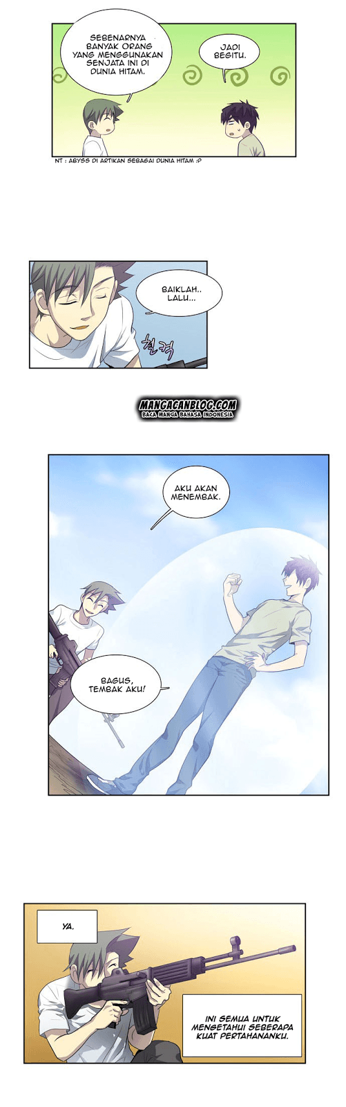 Chapter Komik
              The Gamer Chapter 55 - page 6