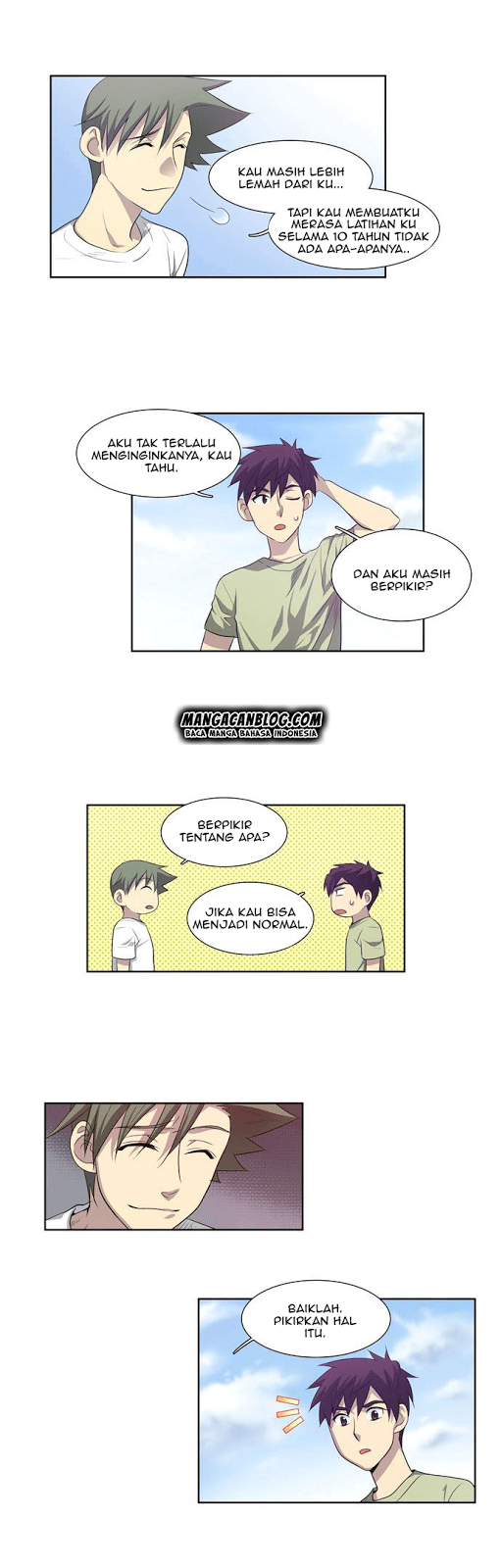 Chapter Komik
              The Gamer Chapter 55 - page 23