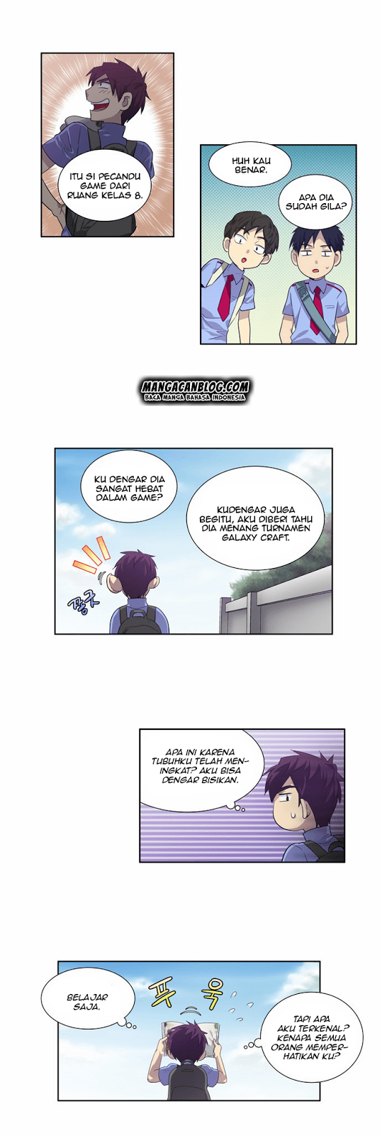 Chapter Komik
              The Gamer Chapter 56 - page 4