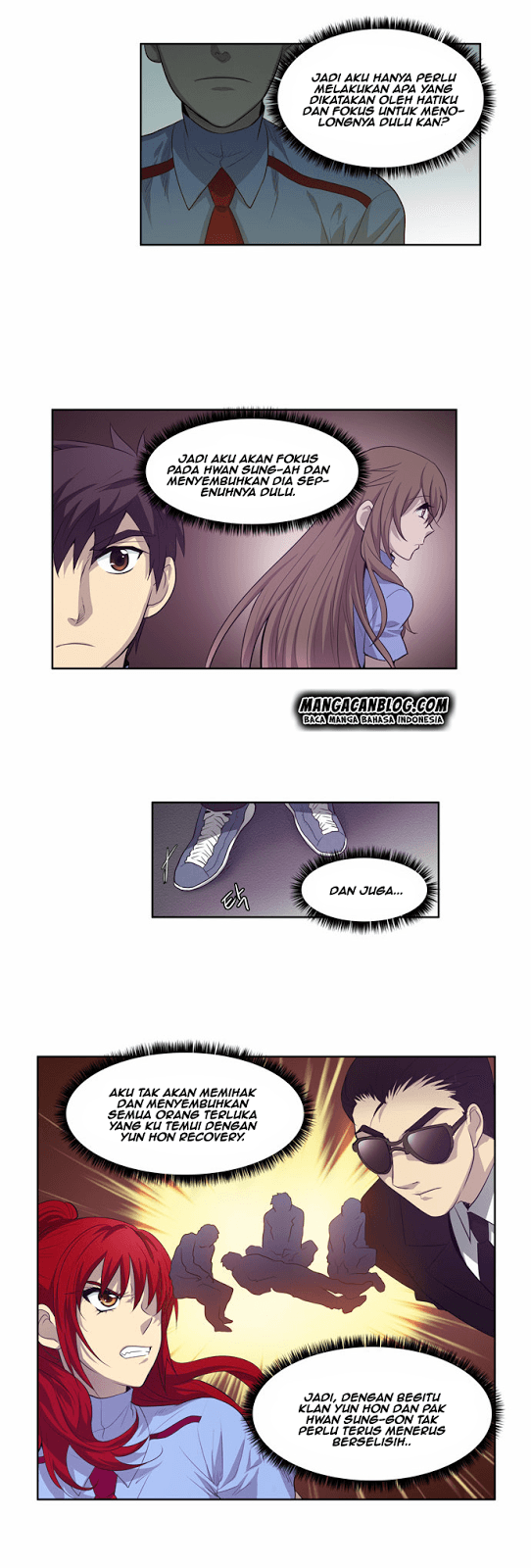 Chapter Komik
              The Gamer Chapter 56 - page 14