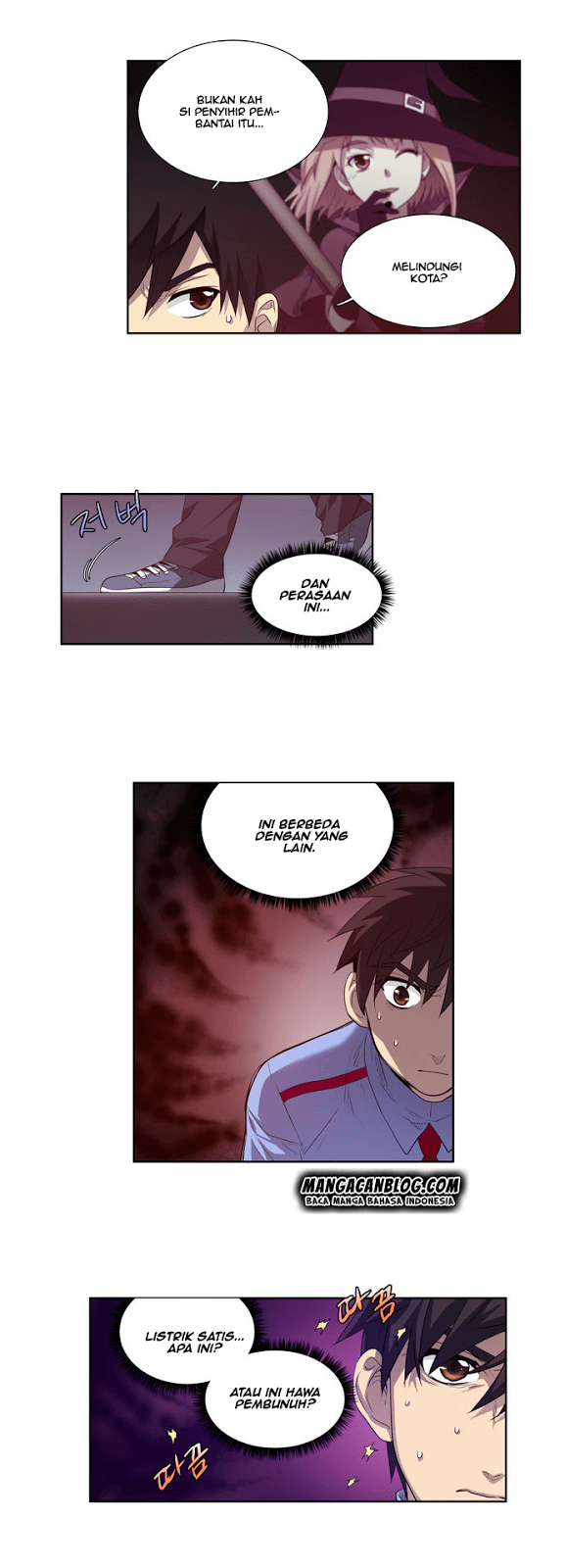 Chapter Komik
              The Gamer Chapter 56 - page 18