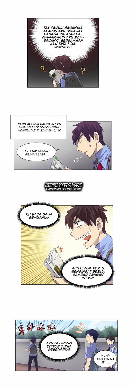 Chapter Komik
              The Gamer Chapter 56 - page 3