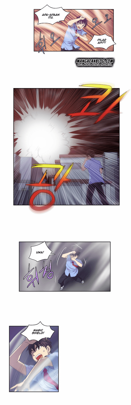 Chapter Komik
              The Gamer Chapter 56 - page 20