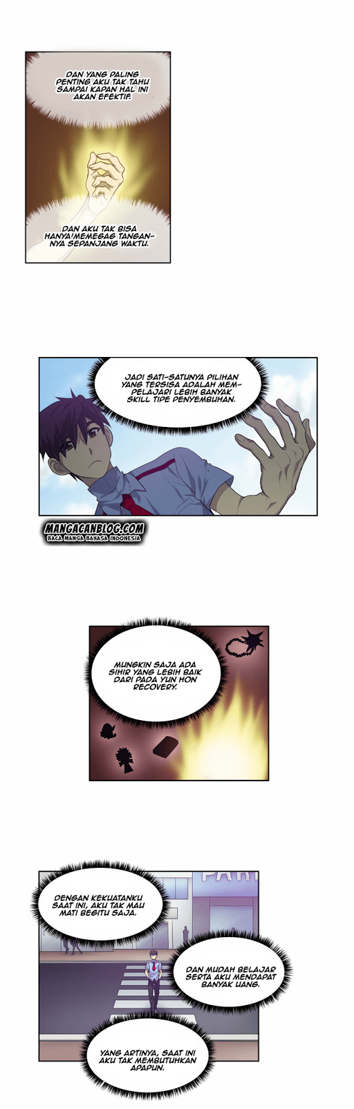 Chapter Komik
              The Gamer Chapter 56 - page 13