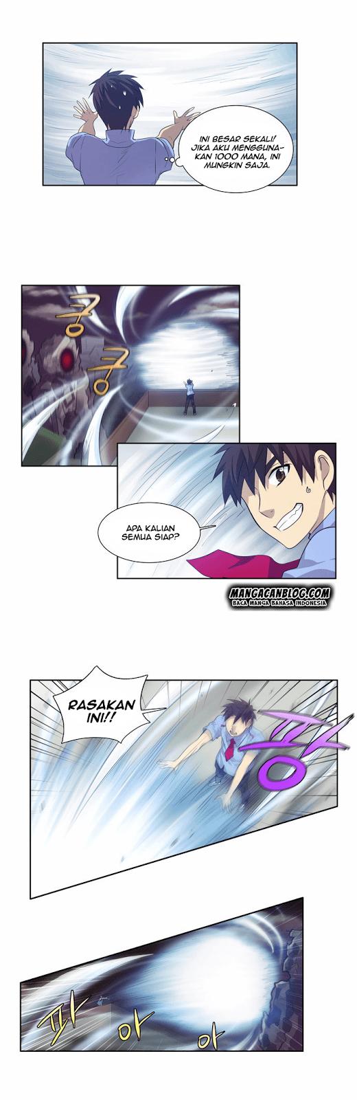 Chapter Komik
              The Gamer Chapter 57 - page 19