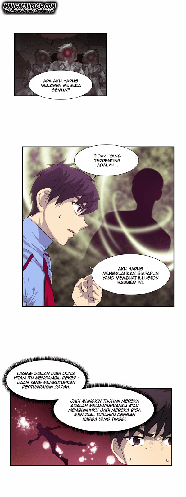 Chapter Komik
              The Gamer Chapter 57 - page 13