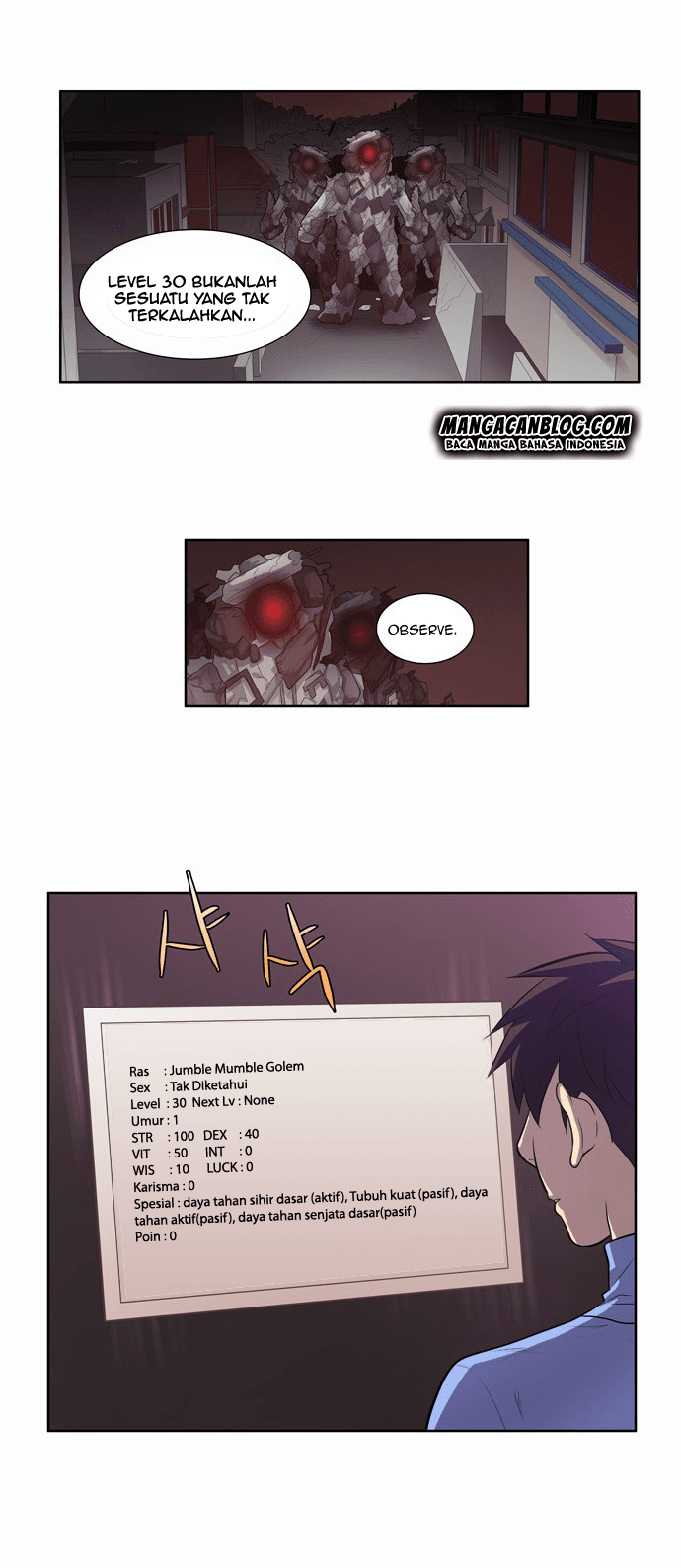 Chapter Komik
              The Gamer Chapter 57 - page 8