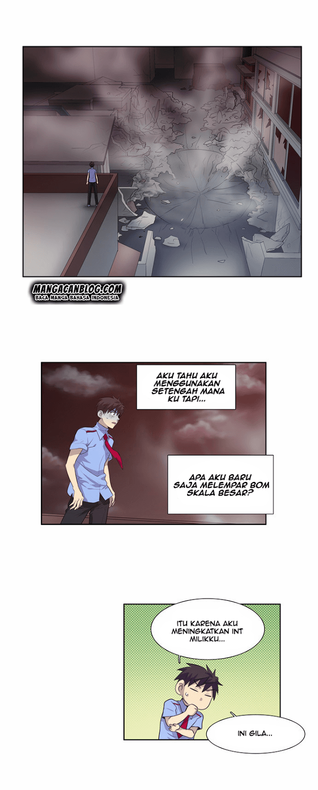 Chapter Komik
              The Gamer Chapter 57 - page 22