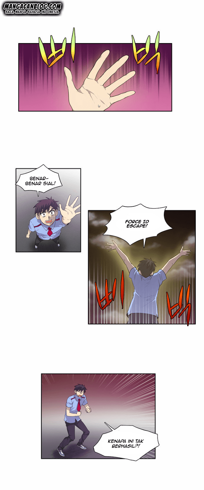 Chapter Komik
              The Gamer Chapter 57 - page 12