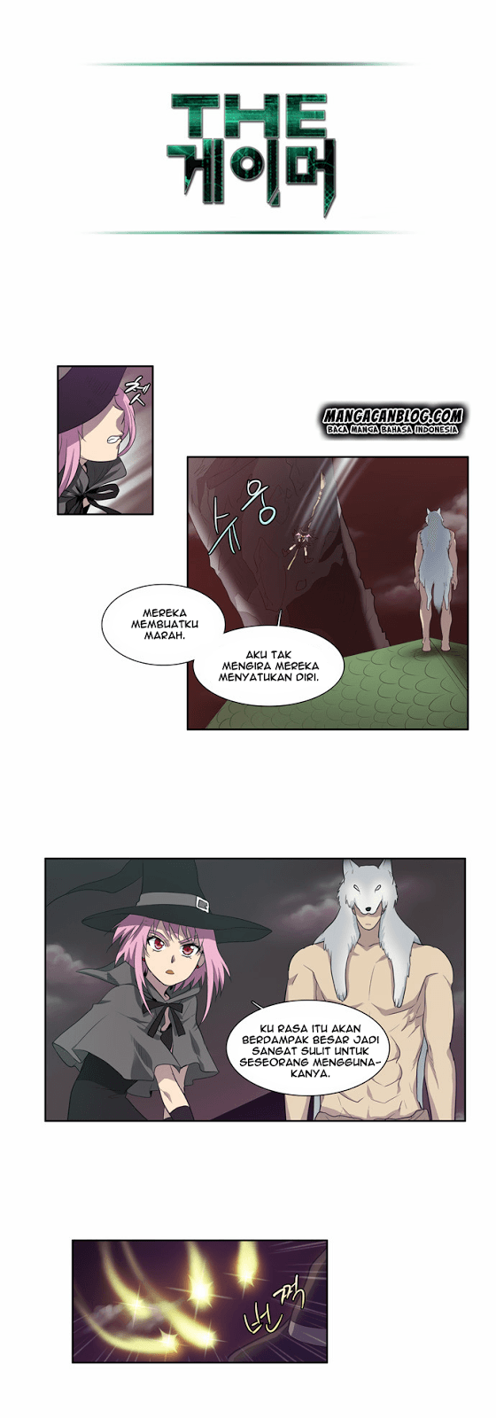 Chapter Komik
              The Gamer Chapter 58 - page 11