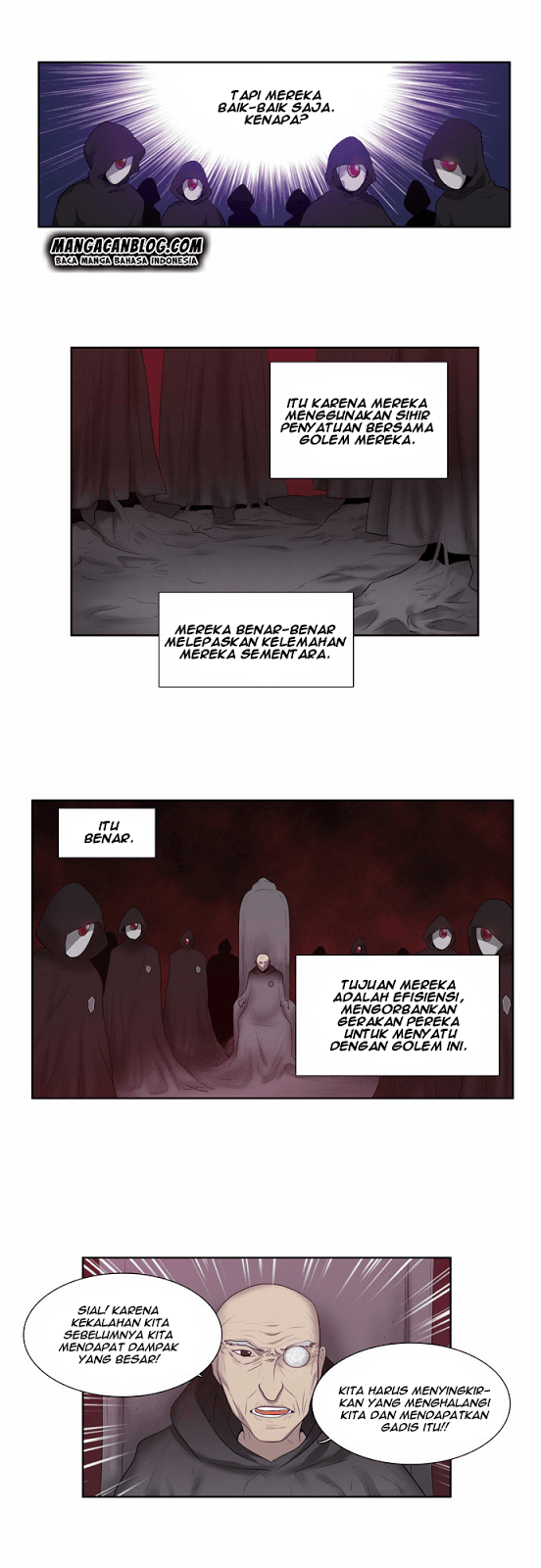 Chapter Komik
              The Gamer Chapter 58 - page 19