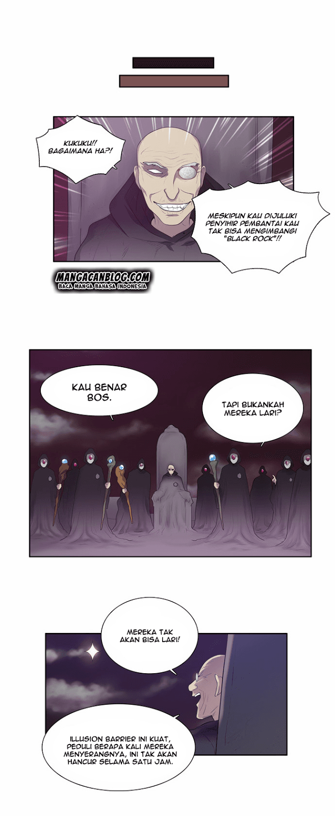 Chapter Komik
              The Gamer Chapter 58 - page 15