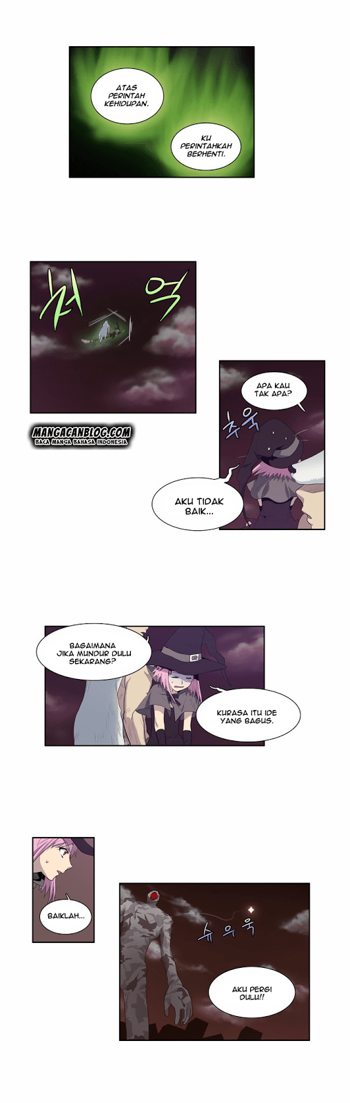 Chapter Komik
              The Gamer Chapter 58 - page 14