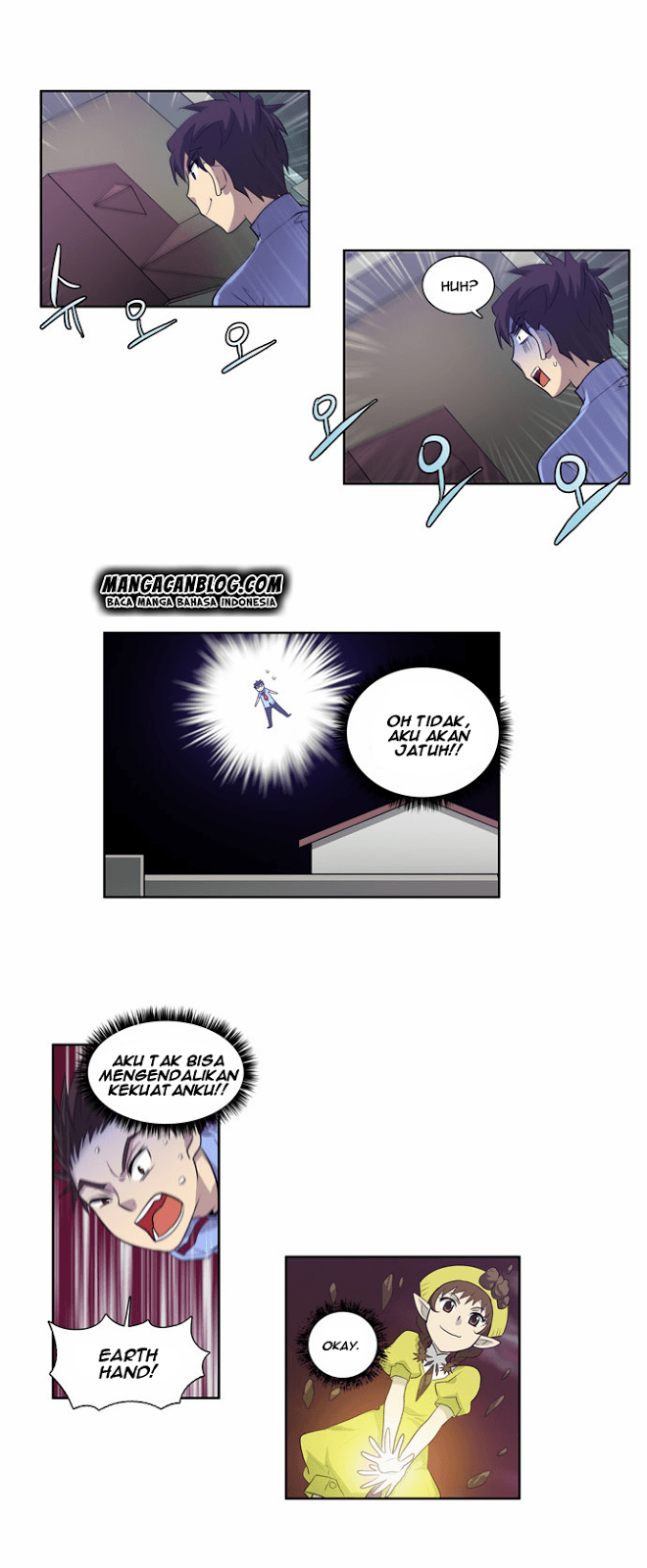 Chapter Komik
              The Gamer Chapter 58 - page 8