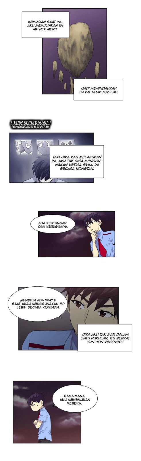 Chapter Komik
              The Gamer Chapter 59 - page 11