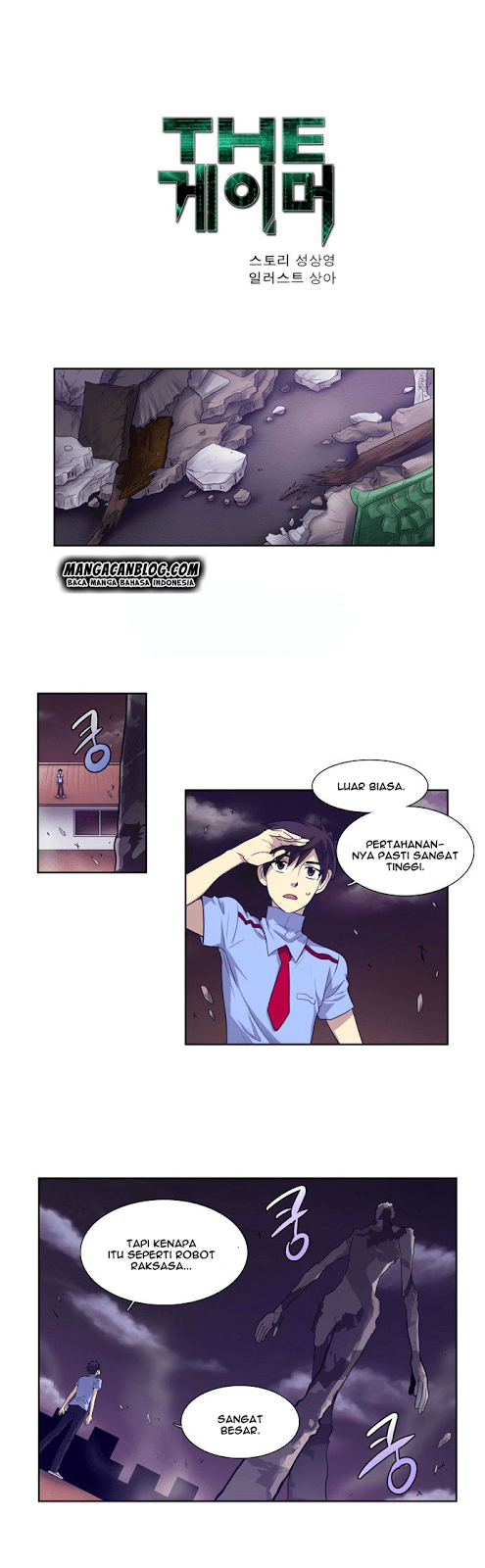 Chapter Komik
              The Gamer Chapter 59 - page 2