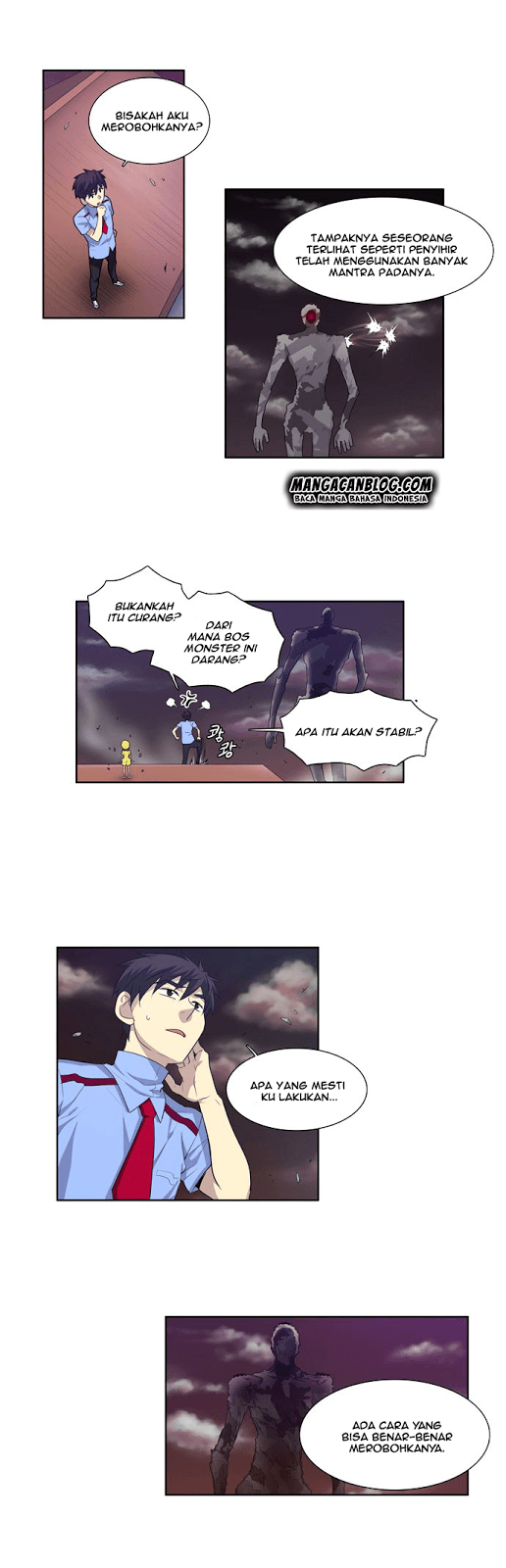 Chapter Komik
              The Gamer Chapter 59 - page 3