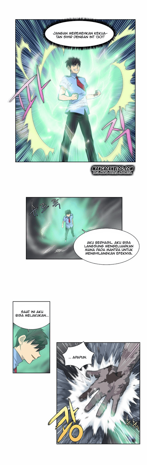 Chapter Komik
              The Gamer Chapter 60 - page 14