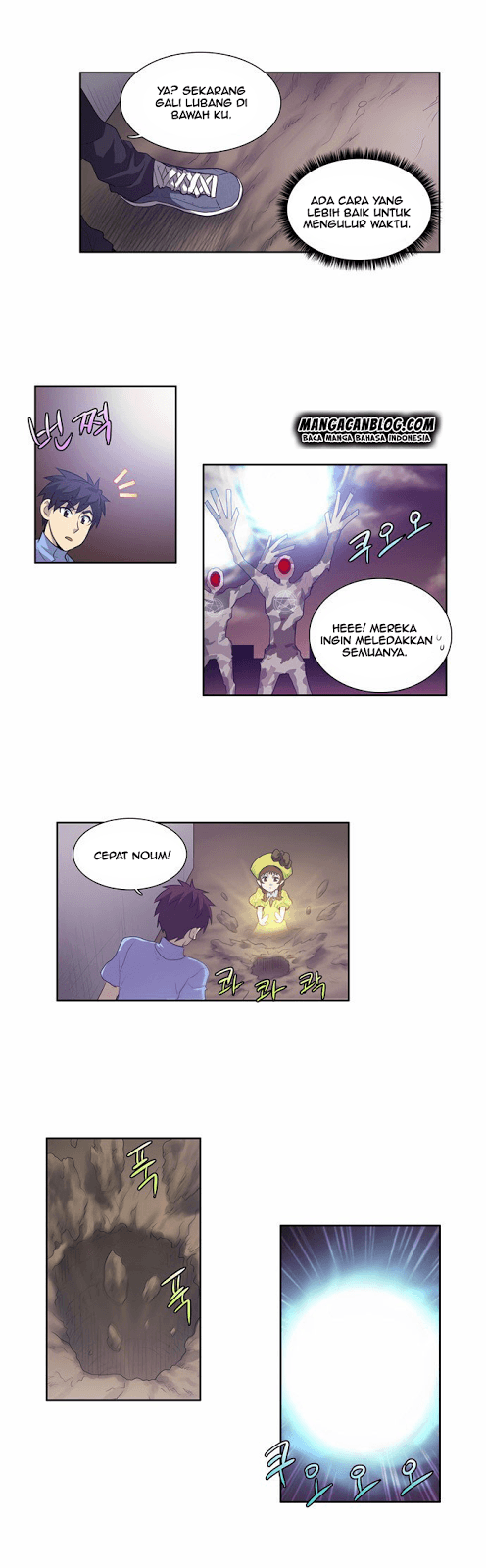 Chapter Komik
              The Gamer Chapter 60 - page 17