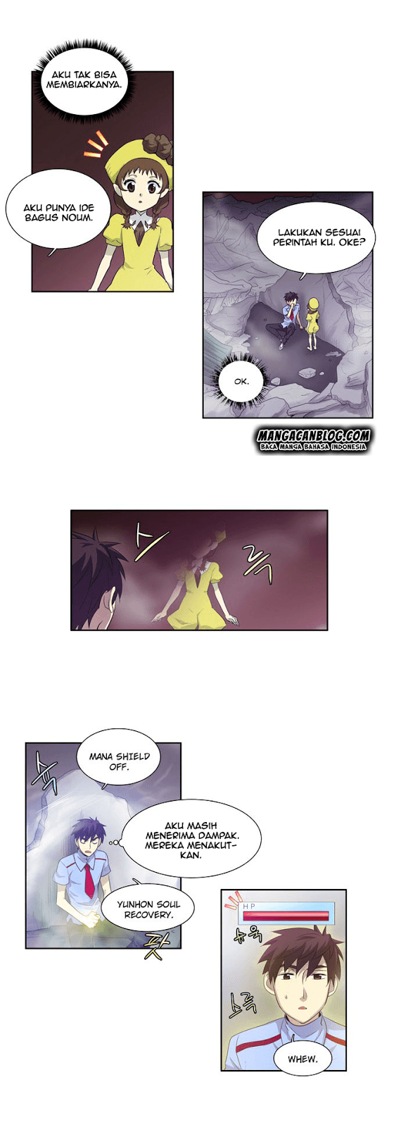 Chapter Komik
              The Gamer Chapter 60 - page 4