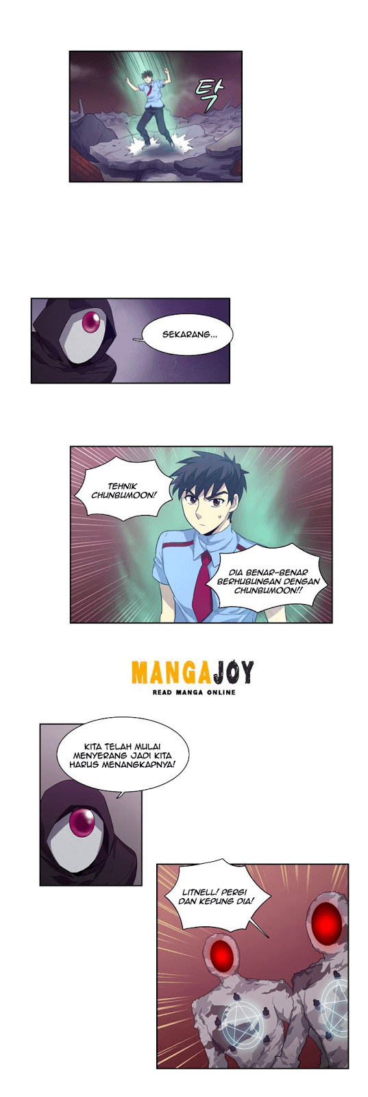 Chapter Komik
              The Gamer Chapter 60 - page 8