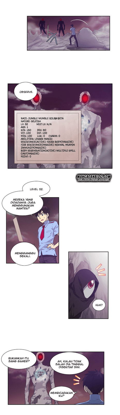 Chapter Komik
              The Gamer Chapter 60 - page 5