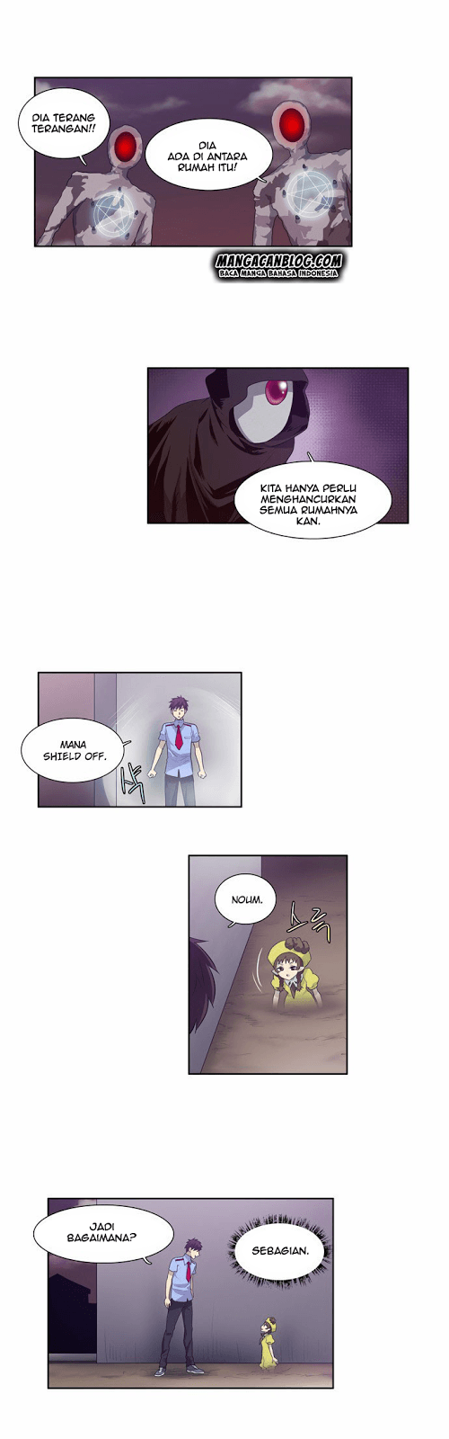 Chapter Komik
              The Gamer Chapter 60 - page 16