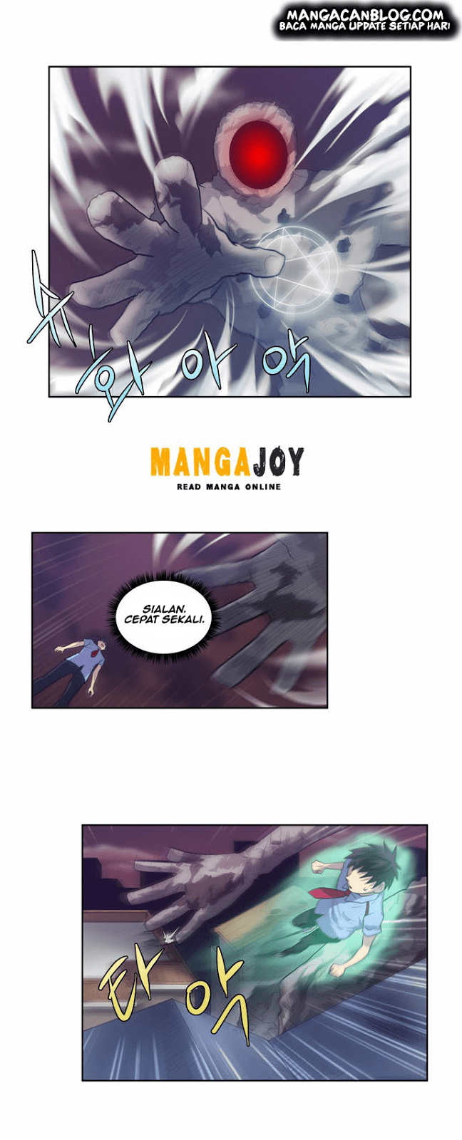 Chapter Komik
              The Gamer Chapter 61 - page 7